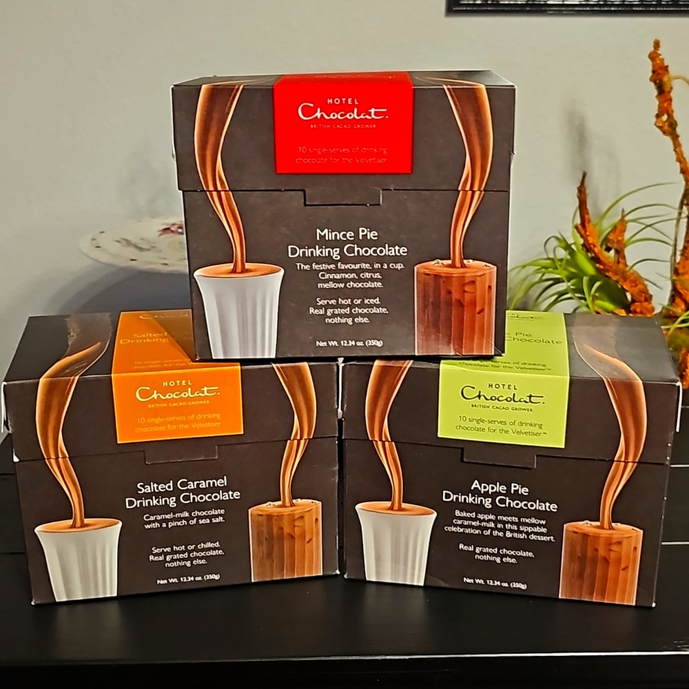 Hotel Chocolate Flakes for Cocoa